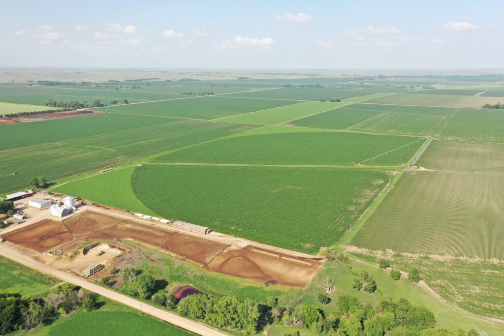 Marshall Land Brokers 2026 Aerial Picture - 68 Acres in Dawson County, Nebraska